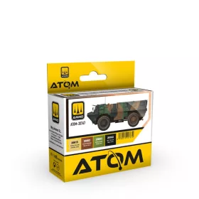   AMMO by MIG Jimenez - ATOM Modern French Armed Forces Colors Set