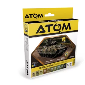 AMMO by MIG Jimenez - ATOM US MERDC Camouflage Set