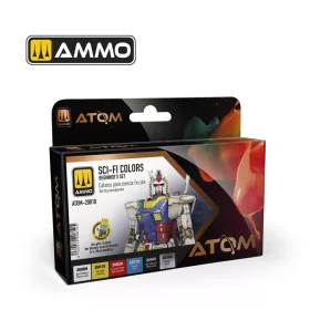 AMMO by MIG Jimenez - ATOM Beginners Set: SCI-FI Colors