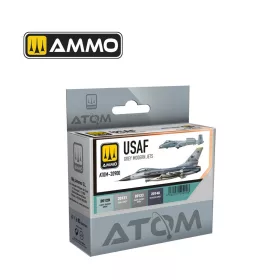 AMMO by MIG Jimenez - ATOM USAF Colors Grey Modern Jets Set