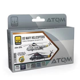AMMO by MIG Jimenez - ATOM US Navy Helicopters Set