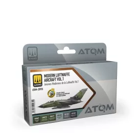   AMMO by MIG Jimenez - ATOM Modern Luftwaffe Aircraft Vol 1 Set