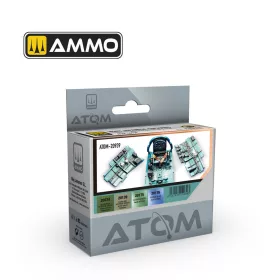 AMMO by MIG Jimenez - ATOM WWII Japanese Cockpits Set