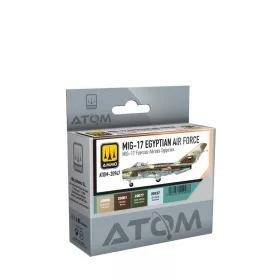 AMMO by MIG Jimenez - ATOM MIG-17 Egyptian Air Force Set