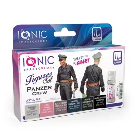 AMMO by MIG Jimenez - IONIC WWII Panzer Crew Black Uniform