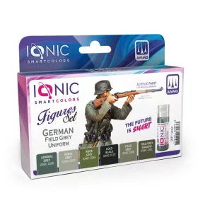   AMMO by MIG Jimenez - IONIC WWII German Field Grey Uniform Set