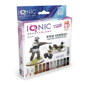   AMMO by MIG Jimenez - IONIC WWII German Winter camouflage Set