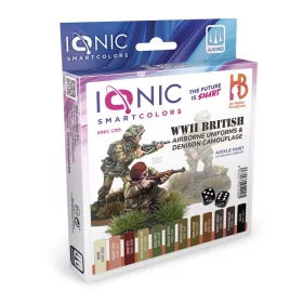   AMMO by MIG Jimenez - IONIC WWII British Camouflage & Airborne Denison
