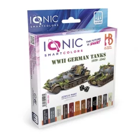 AMMO by MIG Jimenez - IONIC WWII German Tanks 1939 -1942