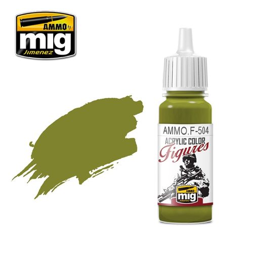 AMMO - Figures Paints Yellow Green Fs-34259