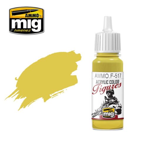 AMMO - Figures Paints Pale Gold Yellow