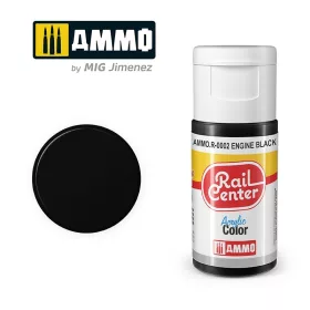 AMMO - Rail Center Engine Black