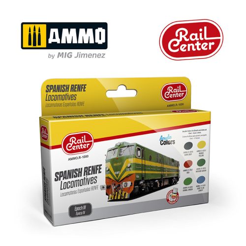 AMMO - Ammo Rail Center - Spanish Renfe Locomotives Epoch Iv