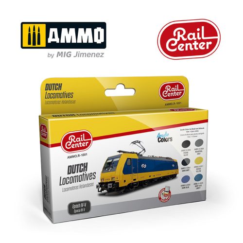 AMMO - Ammo Rail Center - Dutch Locomotives Epoch Iv-V
