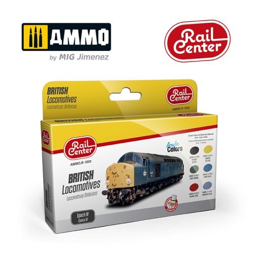 AMMO - Ammo Rail Center - Britishlocomotives Epoch Iv Epoch Iv