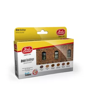 AMMO by MIG Jimenez - Rail Center - Brick Buildings
