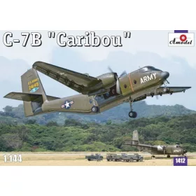 Amodel - C-7B Caribou repülő makett