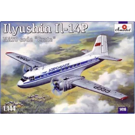 Amodel - Ilyushin IL-14P Crate Soviet civil airc.