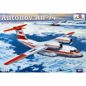 Amodel - Antonov An-74 Polar Release Limited Edit