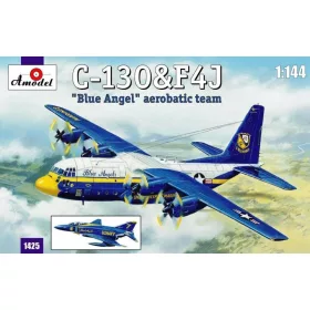   Amodel - C-130   F4J  Blue Angel  Aerobatic team repülő makett