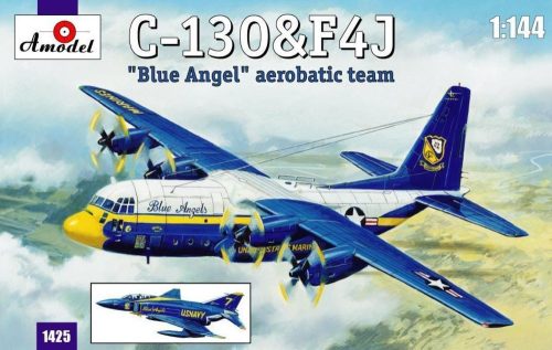 Amodel - C-130 & F4J 'Blue Angel' Aerobatic team