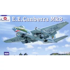 Amodel - E.E.Canberra Mk.8 repülő makett