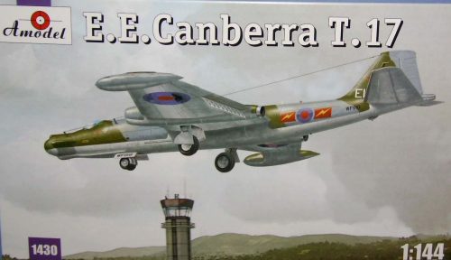 Amodel - E.E.Canberra T.17