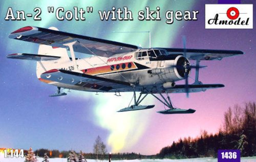 Amodel - Antonov An-2 'Colt' with ski gear