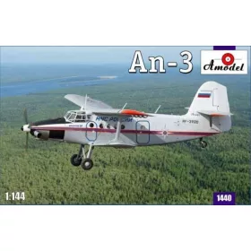 Amodel - Antonov An-3 Soviet Aircraft
