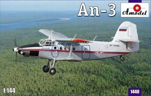 Amodel - Antonov An-3 Soviet Aircraft