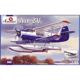 Amodel - Antonov An-2V floatplane