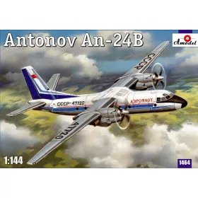 Amodel - Antonov An-24B passenger airliner