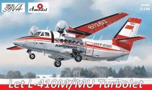 Amodel - Let L-410M/MU Turbolet