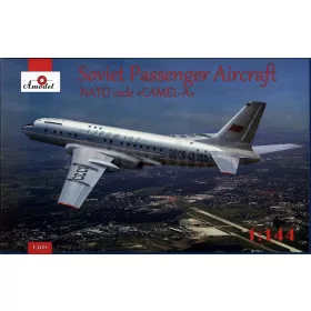 Amodel - Tupolev Tu-104 airliner  Aeroflot  kit1