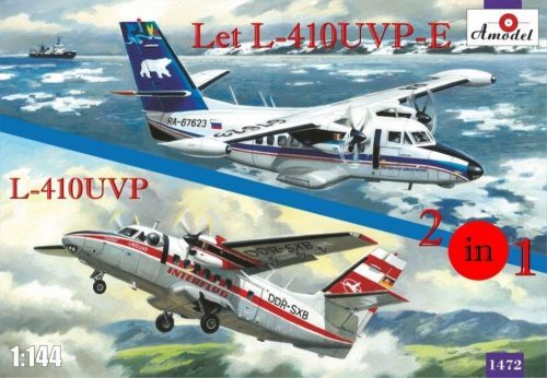 Amodel - Let L-410UVP-E & L-410UVP aircraft(2 kit