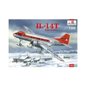 Amodel - Ilyushin IL 14T Polar aviation