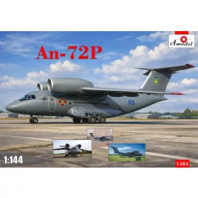 Amodel - Antonov An-72P, National Guard of Ukraine