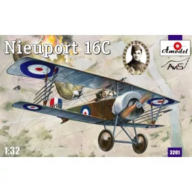 Amodel - Nieuport 16C (A134) repülő makett