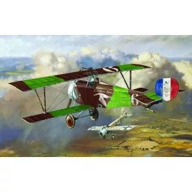 Amodel - Nieuport 16 (Andre Chainat) repülő makett