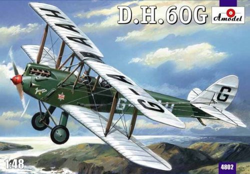 Amodel - De Havilland DH.60G Gipsy Moth