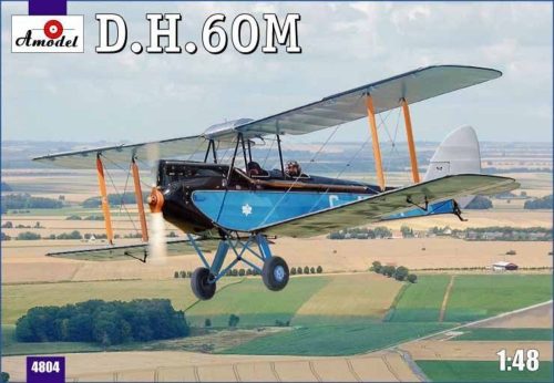 Amodel - De Havilland DH.60M Metal Moth