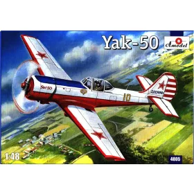 Amodel - Yakolev Yak-50