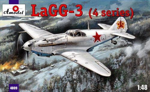 Amodel - LaGG-3 (4 series) Soviet fighter