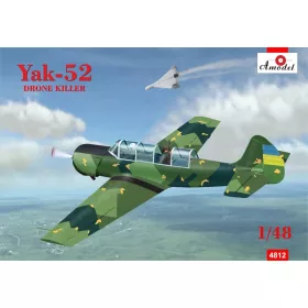 Amodel - Yakovlev Yak-52 drone killer