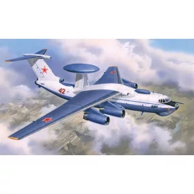   Amodel - A-50 Soviet radio supervision aircraft repülő makett
