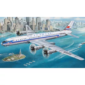 Amodel - Tupolev Tu-114 repülő makett