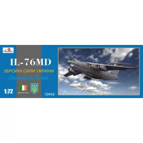 Amodel - IL-76MD. Ukrainian AF  Indian AF