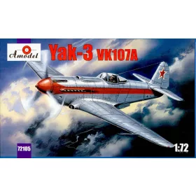 Amodel - Yakovlev Yak-3 VK107A Soviet fighter