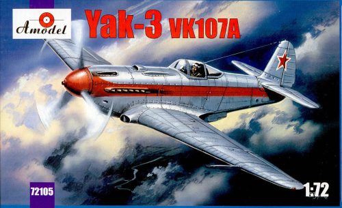 Amodel - Yakovlev Yak-3 VK107A Soviet fighter