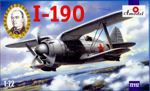 Amodel - I-190 Soviet aircraft